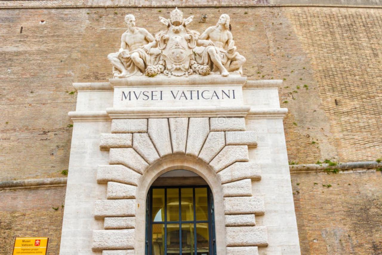 My Bed Vatican Museum Rome Exterior photo