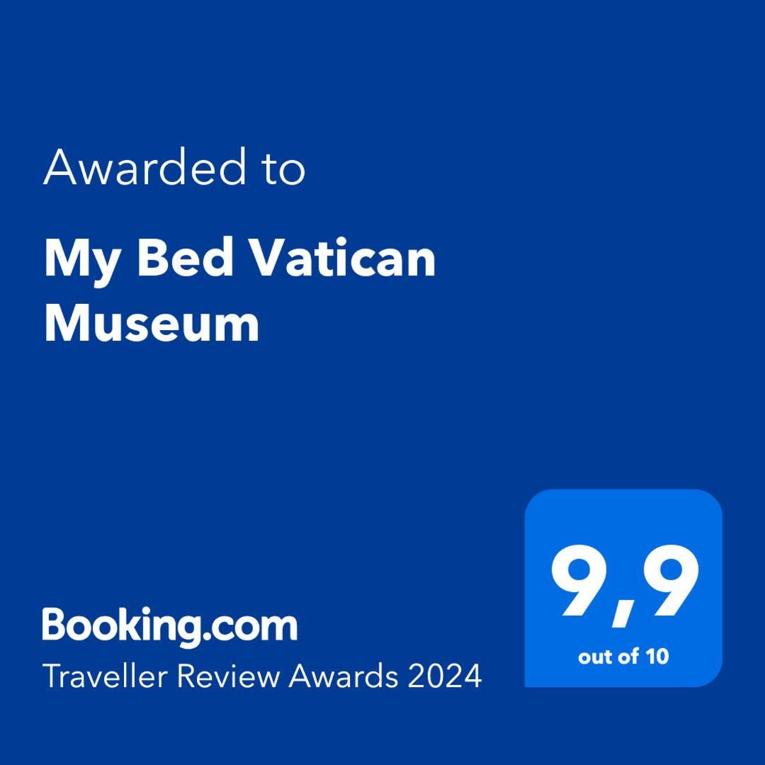 My Bed Vatican Museum Rome Exterior photo